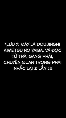 Doujinshi Kimetsu No Yaiba: Bạch Hạ Chương 1 Ảnh 3