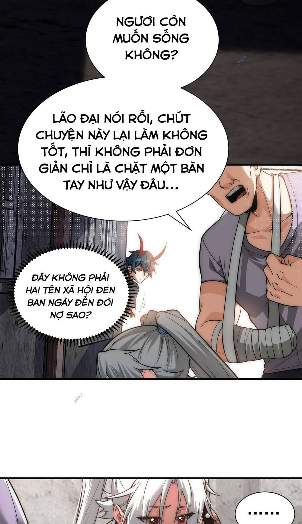 Khắc Kim Đại Ma Vương Chương 6 Ảnh 22