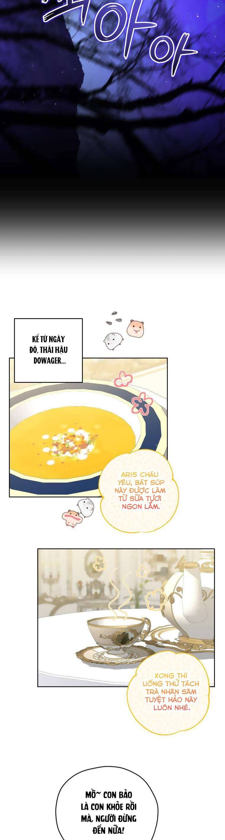 Trở Thành Hầu Nữ Còn Quan Trọng Hơn Là Làm Công Chúa Chương 23 Ảnh 24