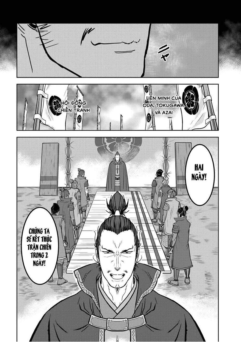 Sengoku Komachi Kurou Tan! Chương 24 Ảnh 9
