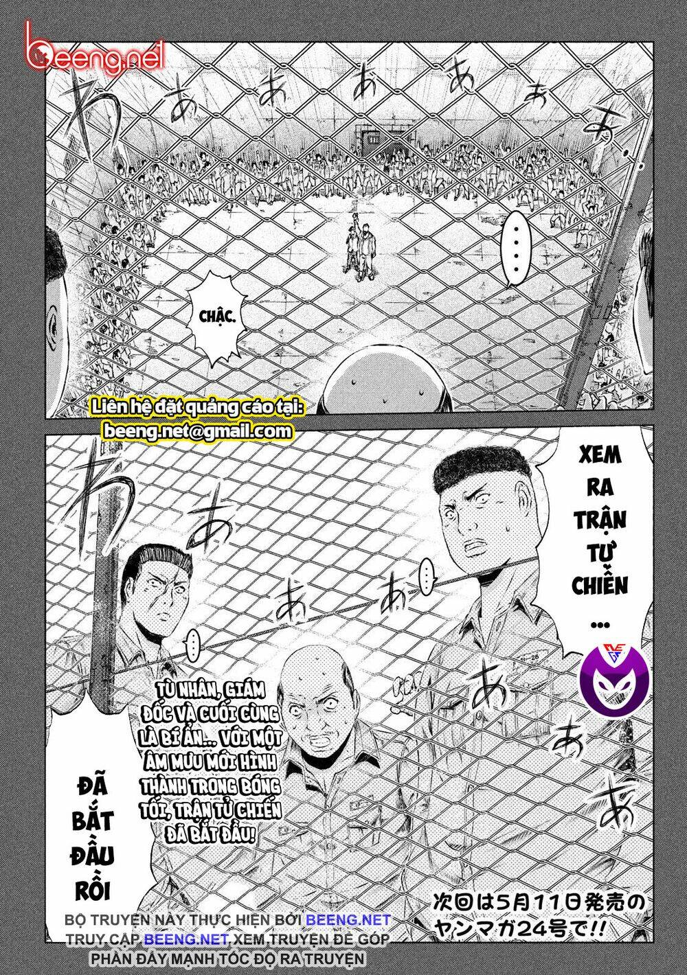 Great Teacher Onizuka : Paradise Lost Chương 119 Ảnh 22