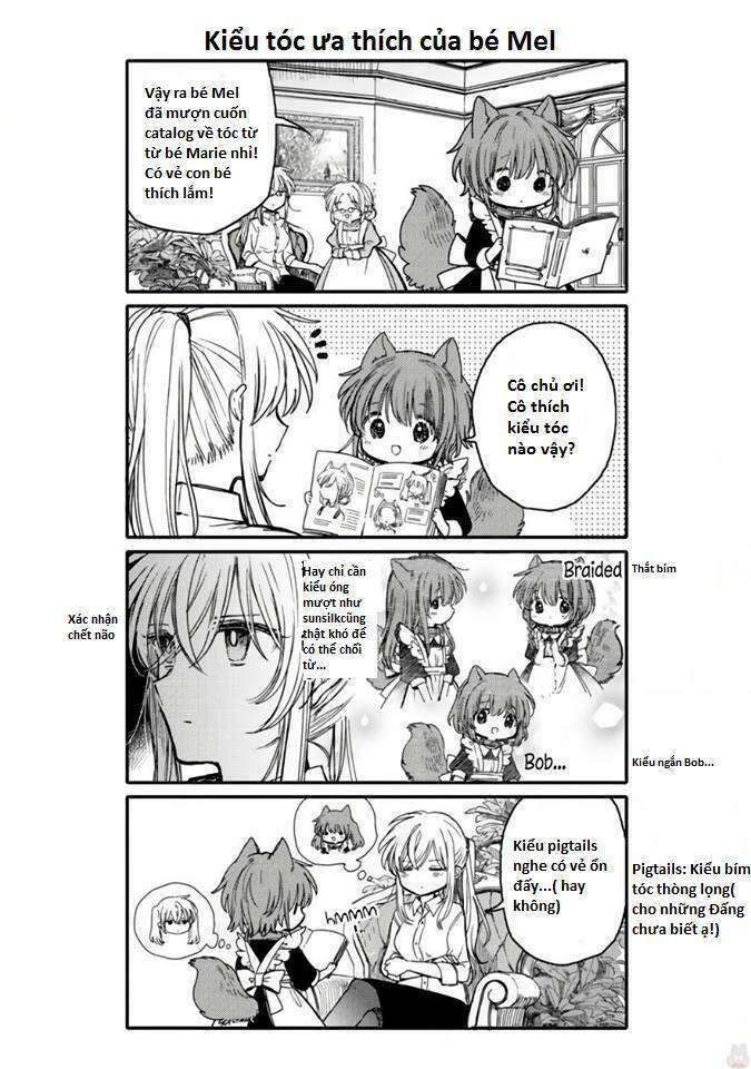 Goshujin-Sama To Kemonomimi No Shoujo Meru Chương 17.1 Ảnh 3