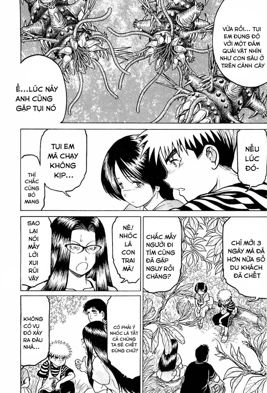 Waruta Hanga ~Truyền Thuyết Rắn Thần Đảo Yatogami~ Chương 18 Ảnh 23