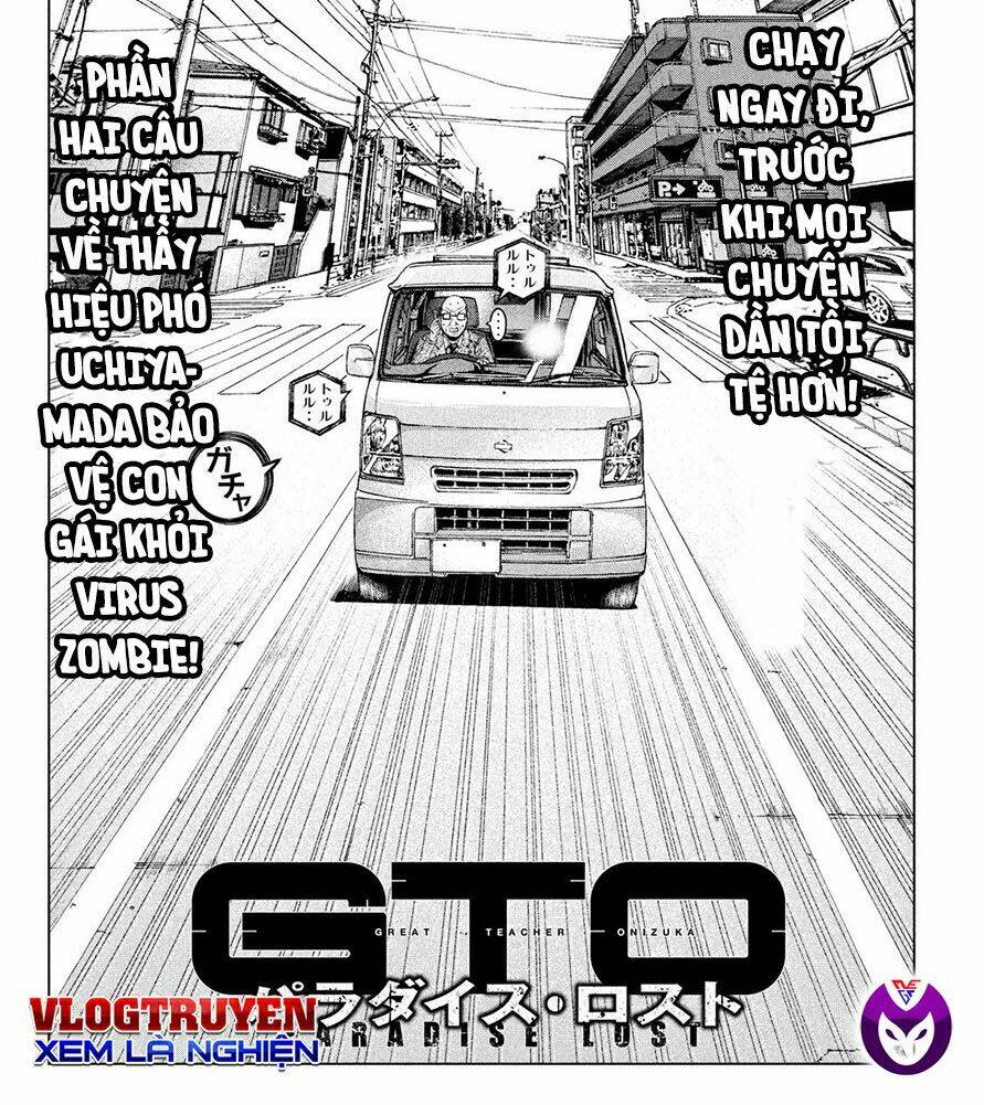 Great Teacher Onizuka : Paradise Lost Chương 126 Ảnh 3
