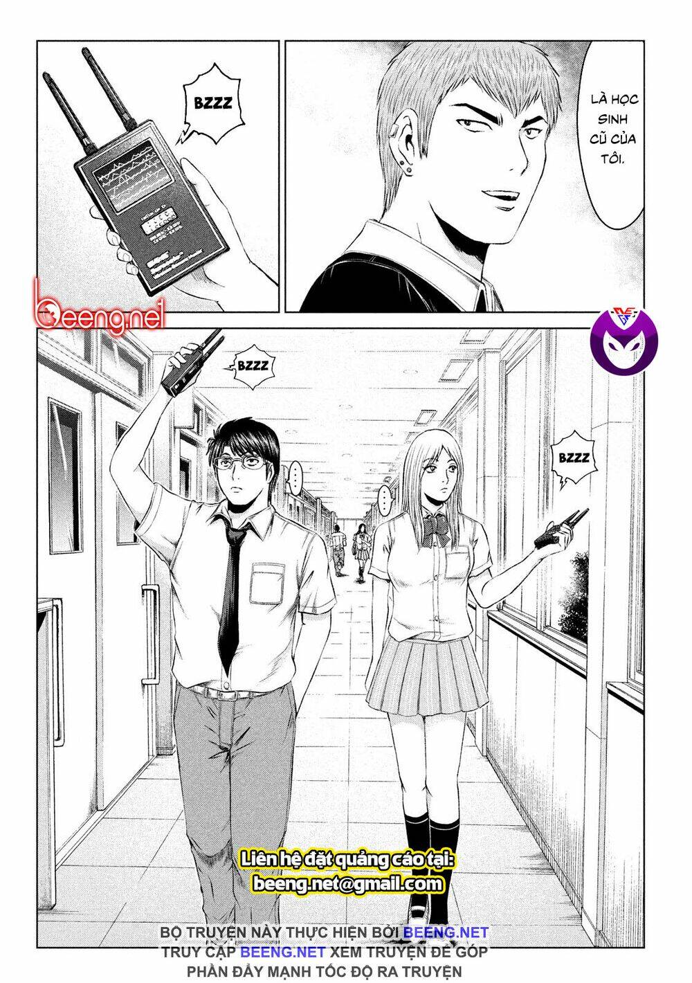Great Teacher Onizuka : Paradise Lost Chương 111 Ảnh 12