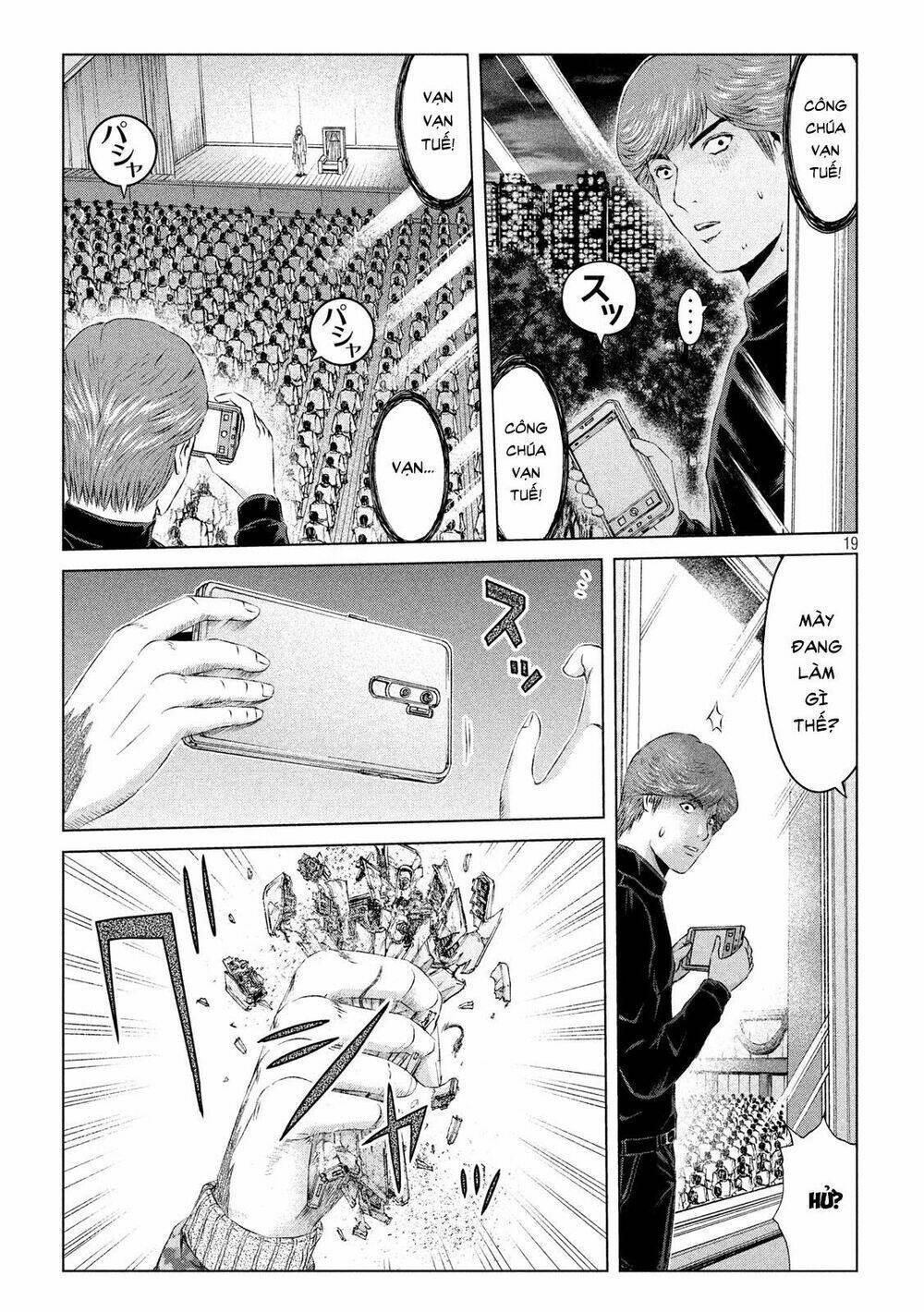 Great Teacher Onizuka : Paradise Lost Chương 128 Ảnh 22