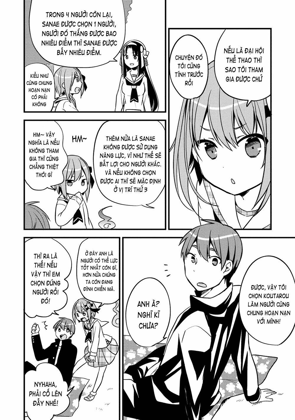 Rokujouma No Shinryakusha!? Chương 8 Ảnh 26