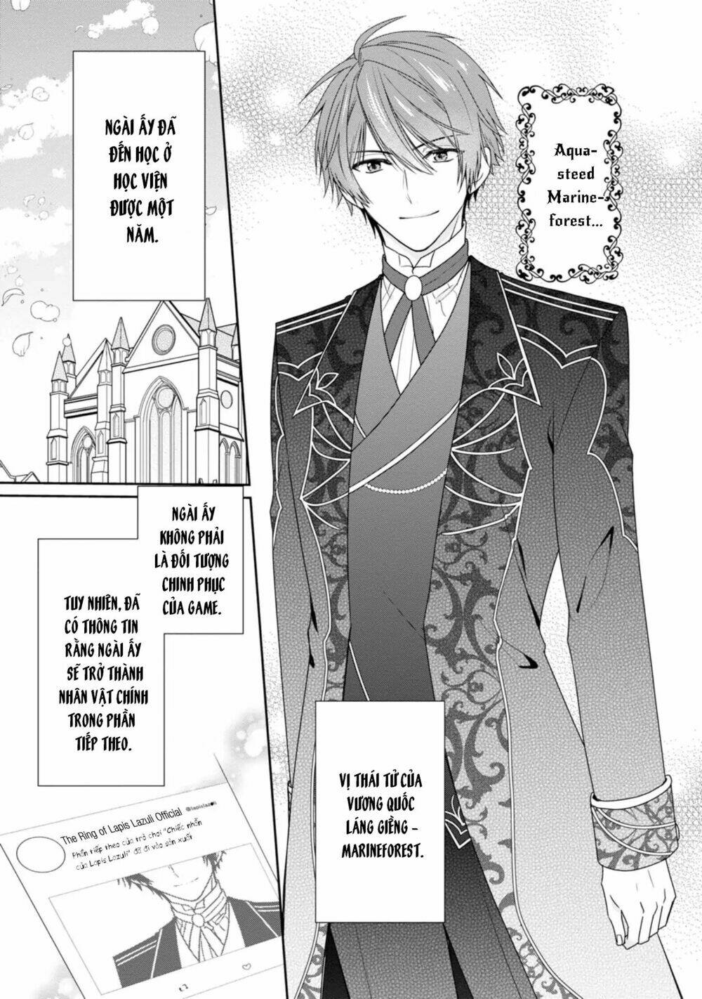 Akuyaku Reijou Wa Ringoku No Outaishi Ni Dekiai Sareru Chương 3 Ảnh 4
