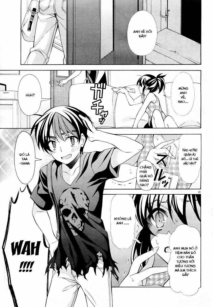 Omae O Otaku Ni Shiteyaru Kara, Ore O Riajuu Ni Shitekure! Chương 18 Ảnh 2
