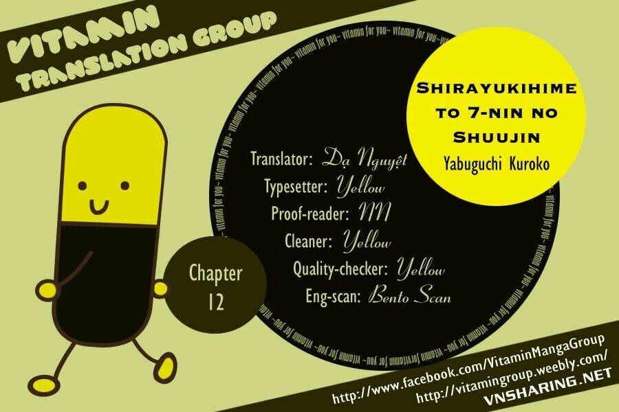 Shirayukihime To 7-Nin No Shuujin Chương 12 Ảnh 2