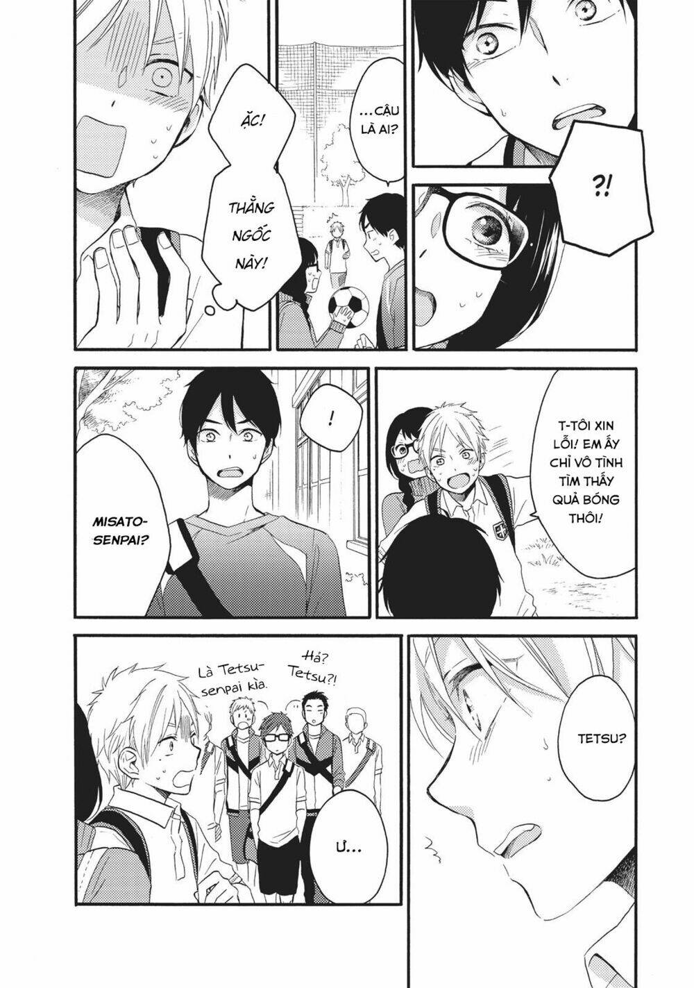 Ohayou, Ibarahime Chương 9 Ảnh 43