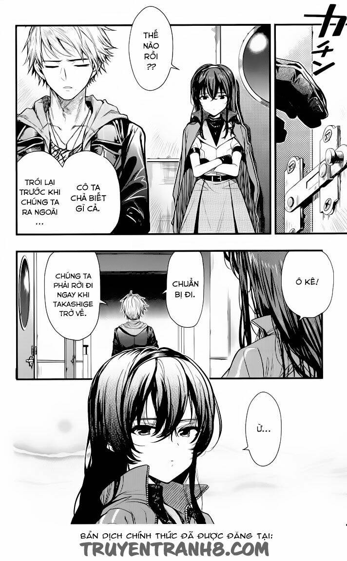 Gakkou Gurashi! Chương 47 Ảnh 16