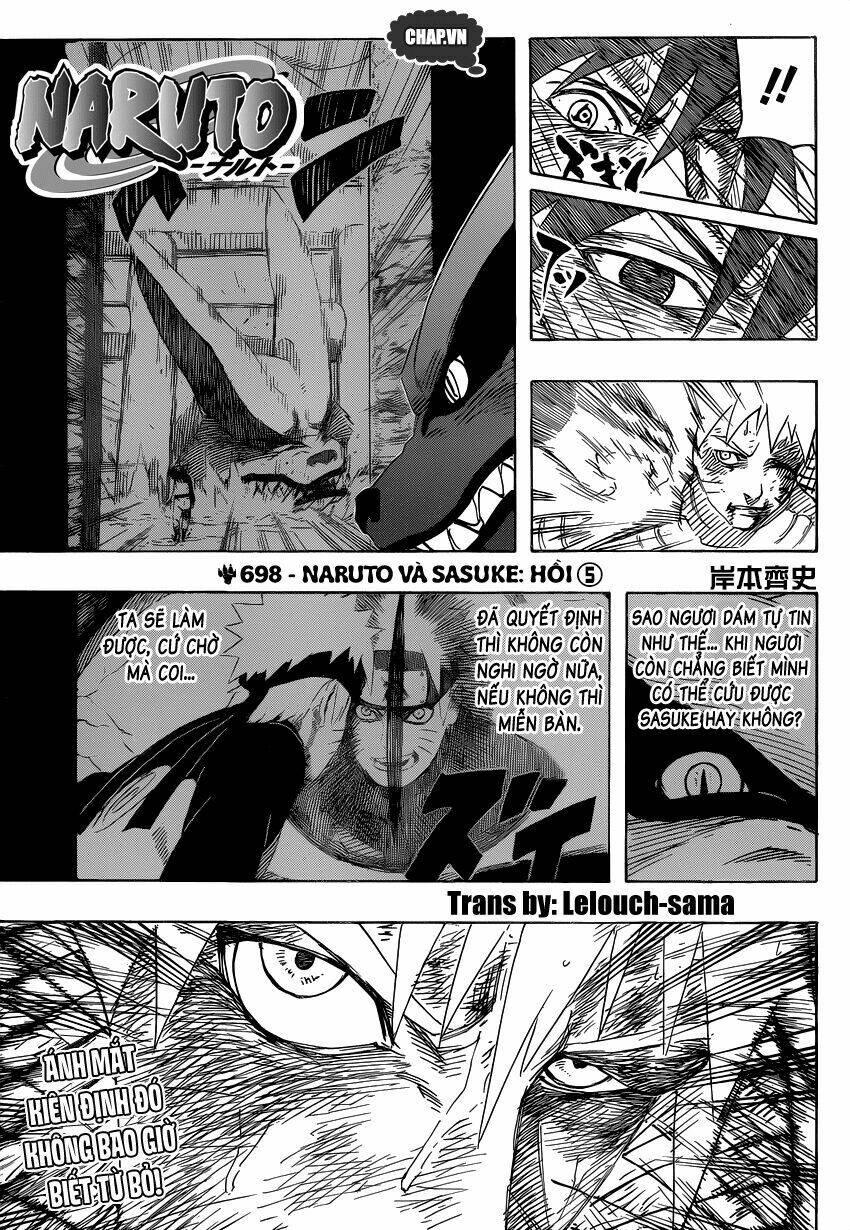 Naruto - Cửu Vĩ Hồ Ly Chương 698 Ảnh 2