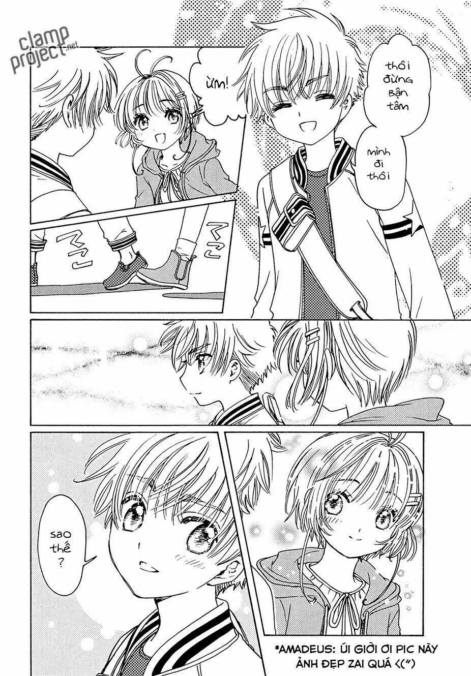 Thủ Lĩnh Thẻ Bài 2: Card Captor Sakura 2 Chương 12 Ảnh 24