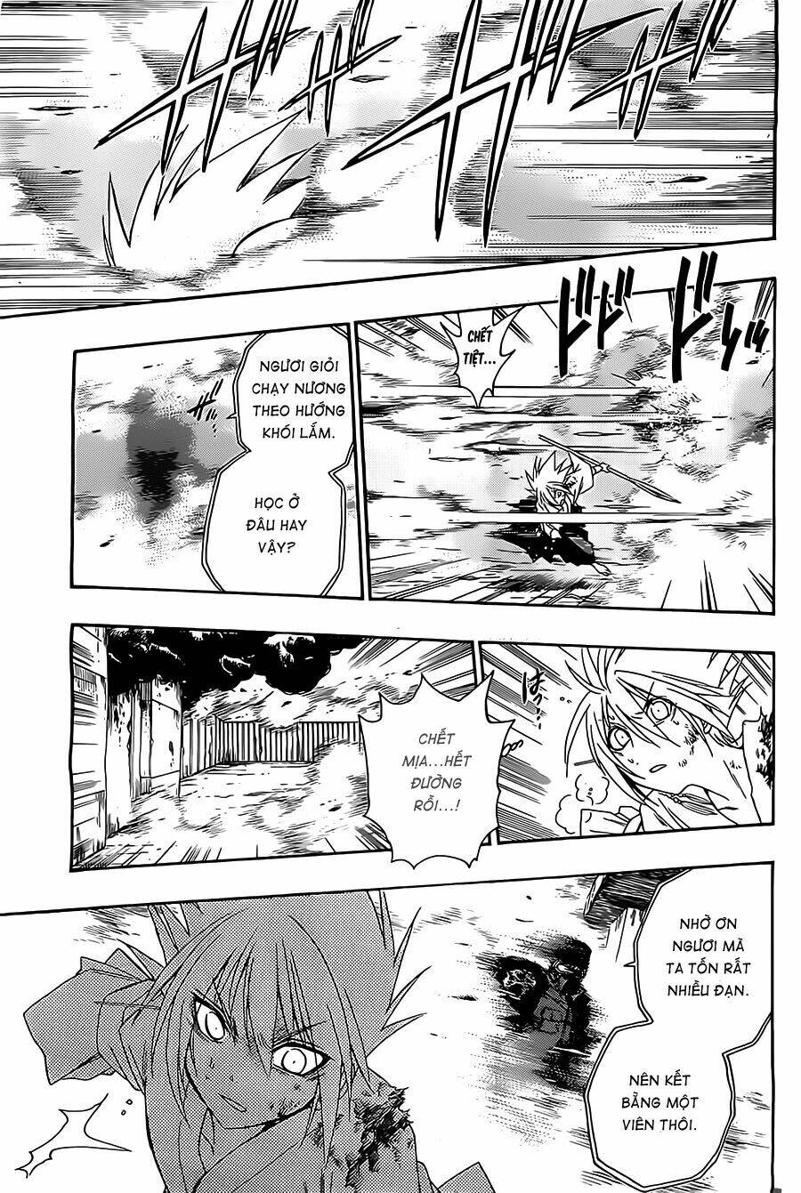 Shirayukihime To 7-Nin No Shuujin Chương 12 Ảnh 12