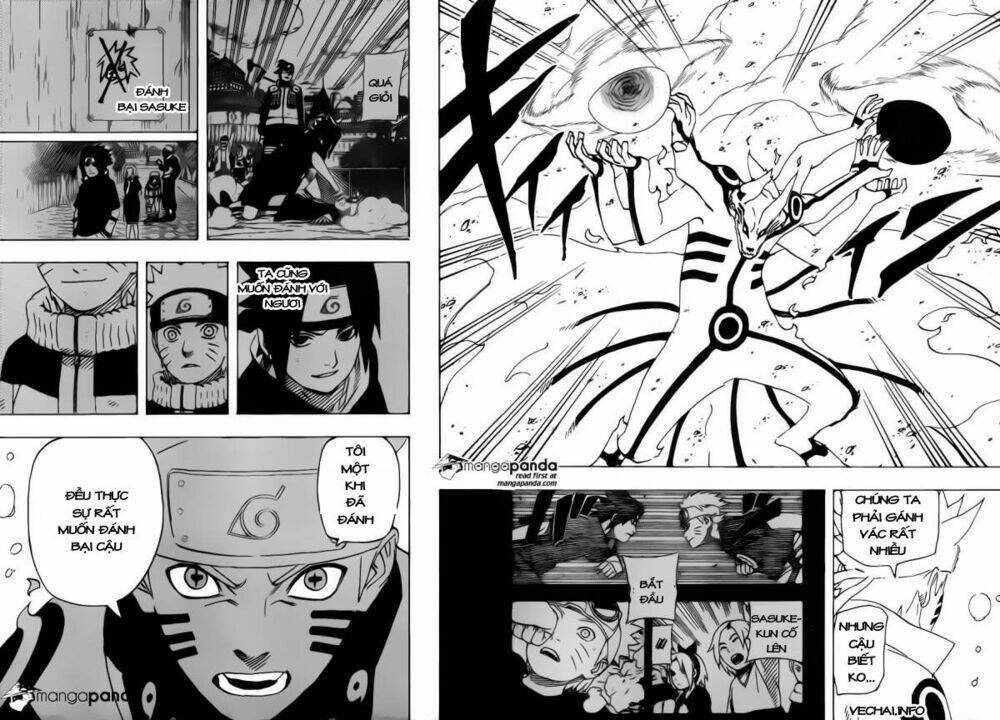 Naruto - Cửu Vĩ Hồ Ly Chương 696 Ảnh 18