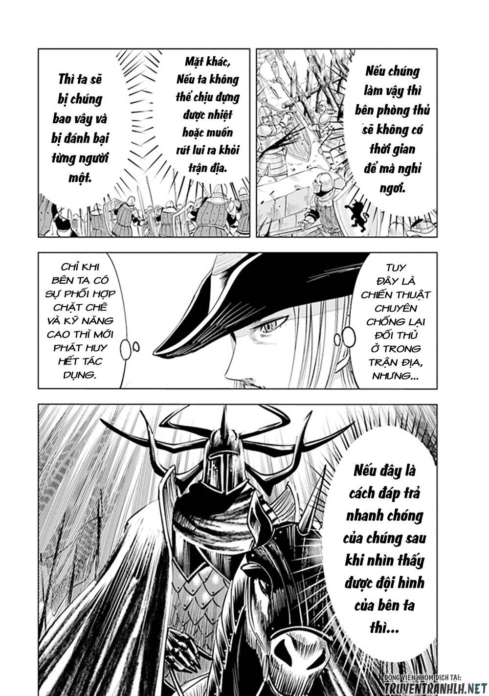 Oukoku E Tsuzuku Michi Dorei Kenshi No Nariagari Eiyūtan Chương 50 Ảnh 16