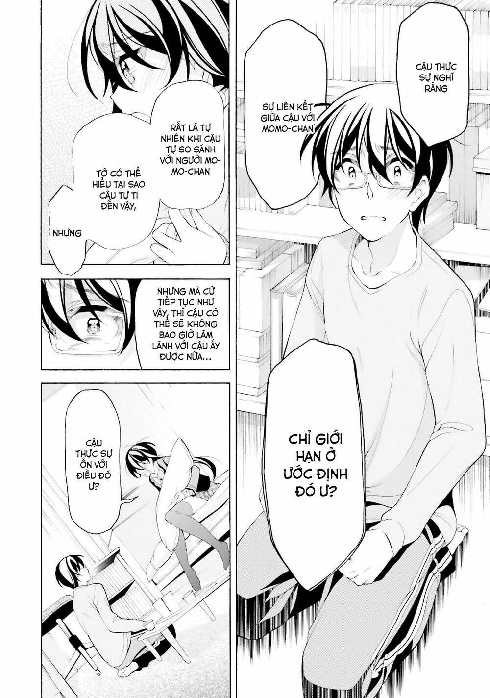Omae O Otaku Ni Shiteyaru Kara, Ore O Riajuu Ni Shitekure! Chương 33 Ảnh 19