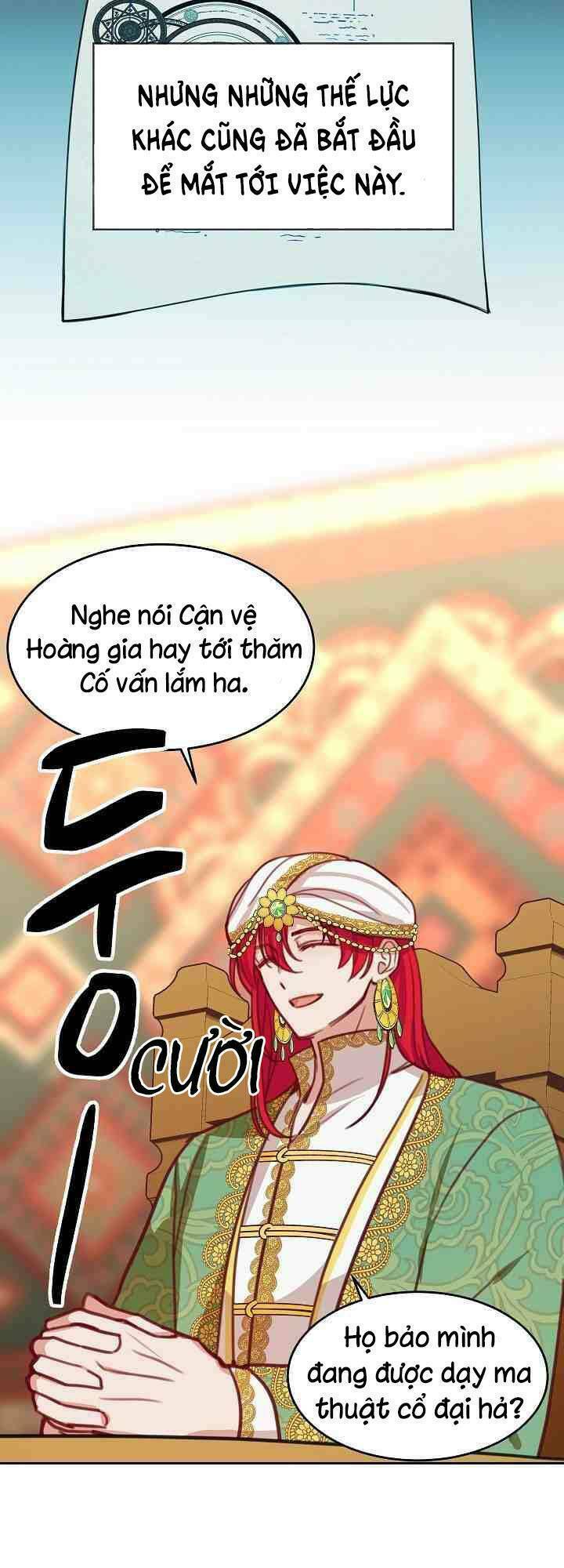 Amina - Nữ Thần Đèn Chương 16 Ảnh 33