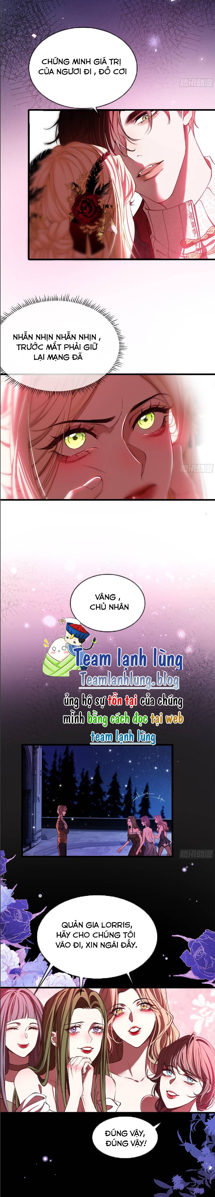 Trò Chơi Bí Mật Của Quý Tộc Chương 4 Ảnh 4