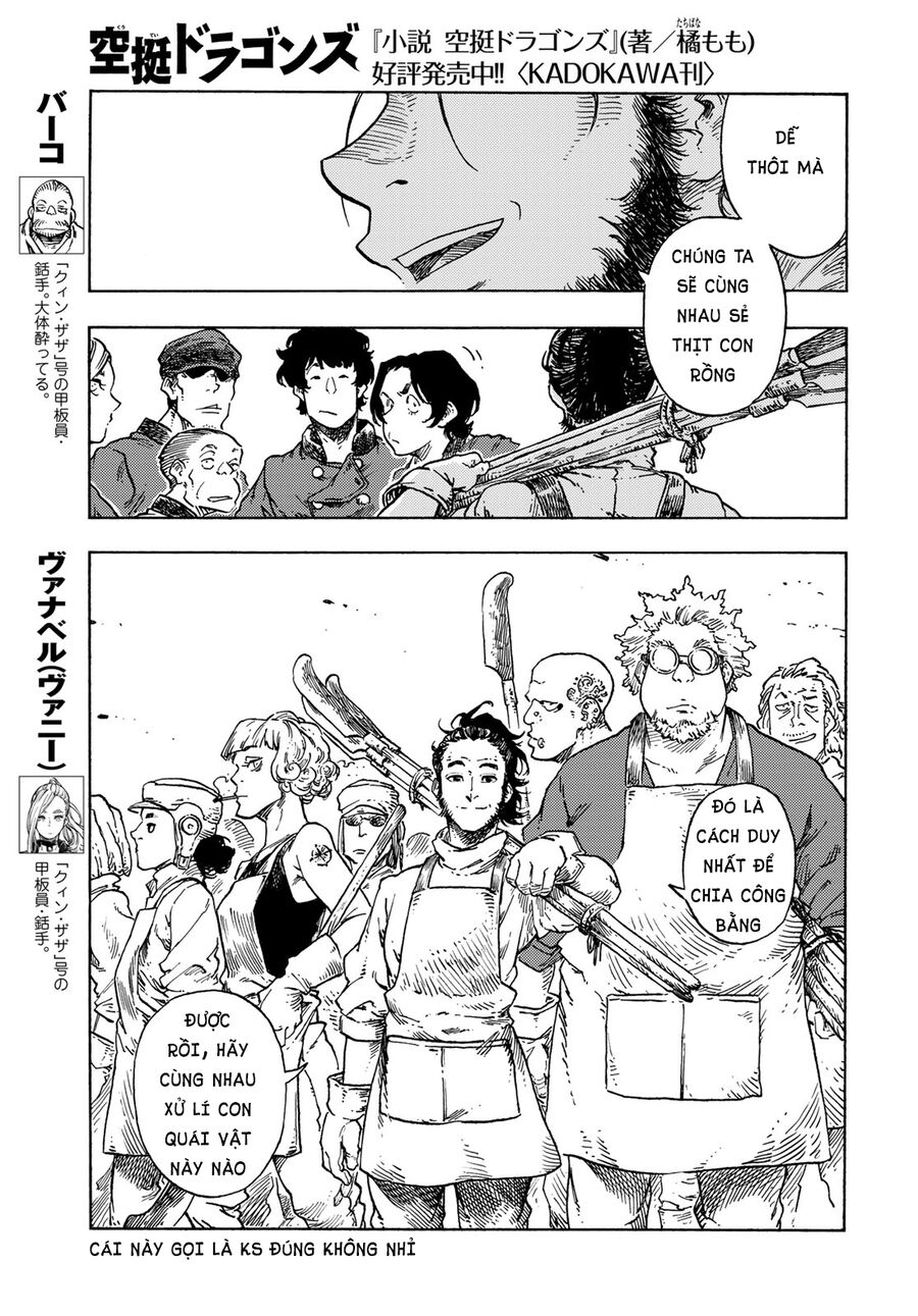 Kuutei Dragons Chương 77 Ảnh 11