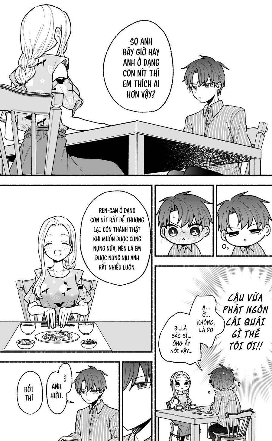 Watashi No Otto Wa Stress Ga Tamaru To Shota Kasuru Chương 15 Ảnh 4
