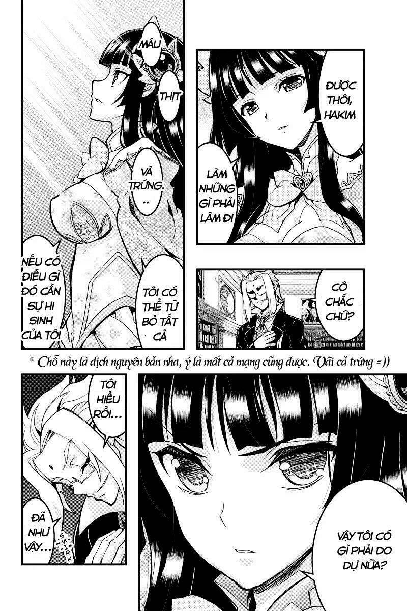 Aka Akatoretachi No Monogatari Chương 88 Ảnh 6