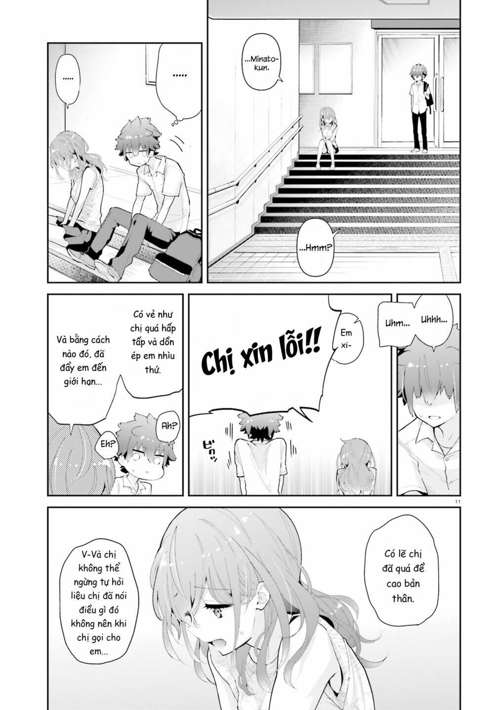 Moufu Oneesan No Atatame Kata Chương 9 Ảnh 15