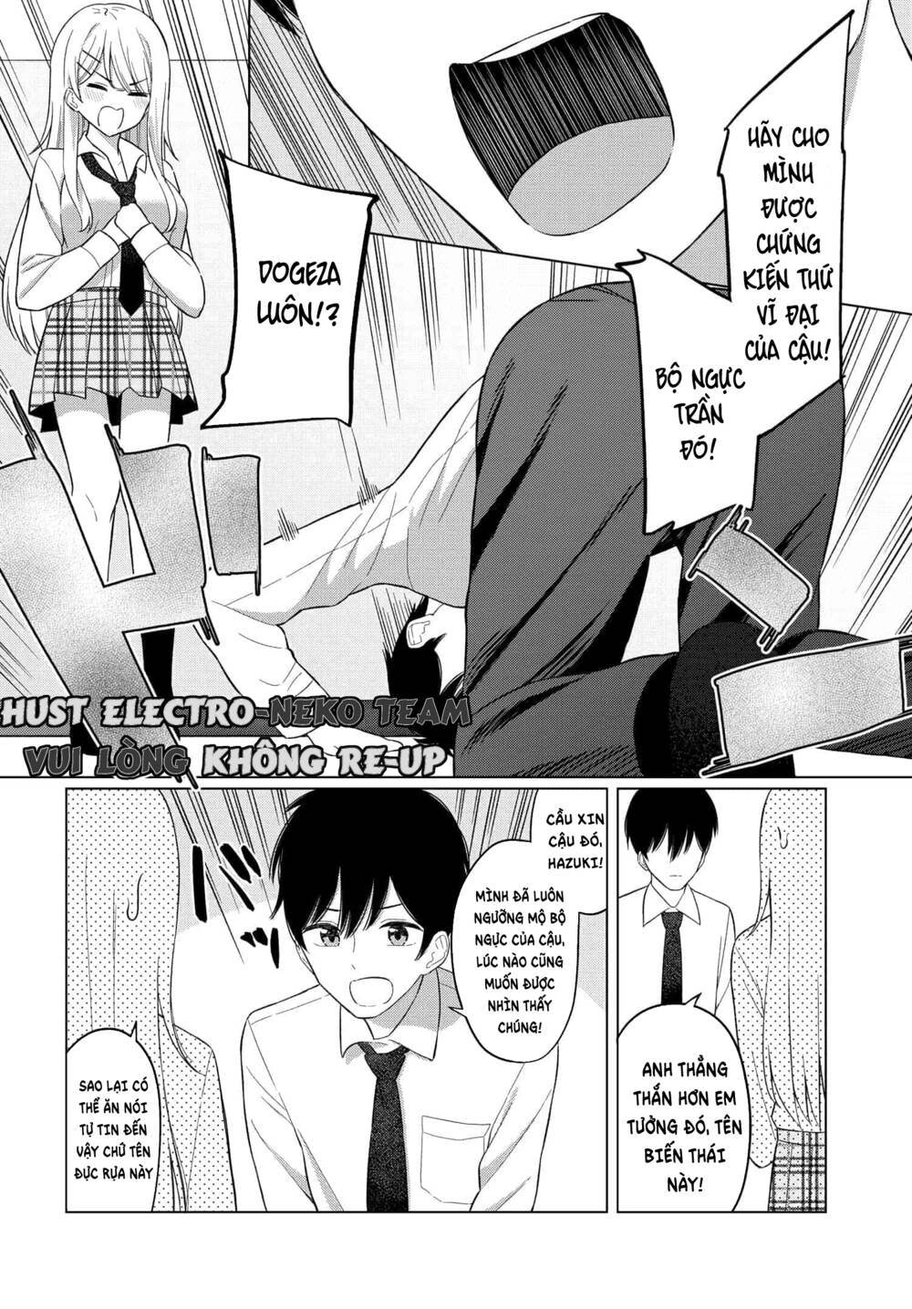 Onna Tomodachi Wa Tanomeba Igaito Yarasete Kureru Chương 2 Ảnh 28