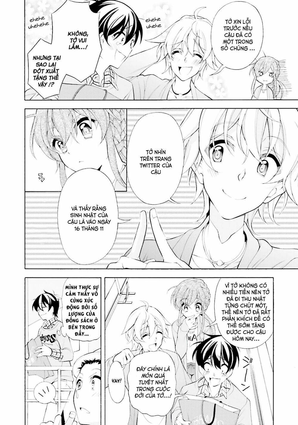 Omae O Otaku Ni Shiteyaru Kara, Ore O Riajuu Ni Shitekure! Chương 32 Ảnh 21