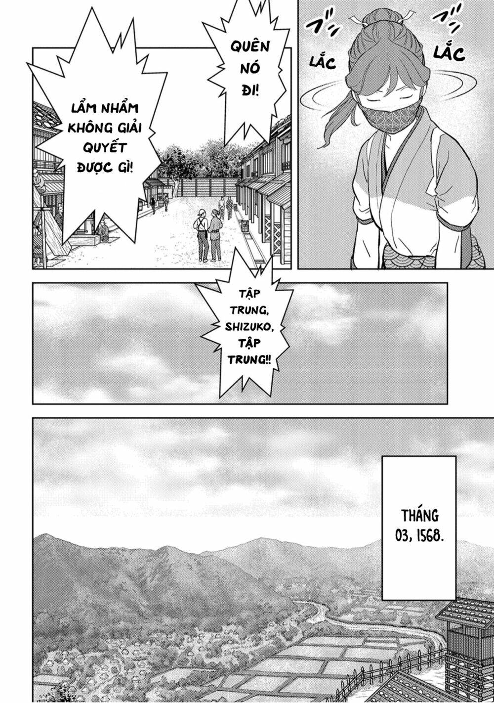 Sengoku Komachi Kurou Tan! Chương 21 Ảnh 14