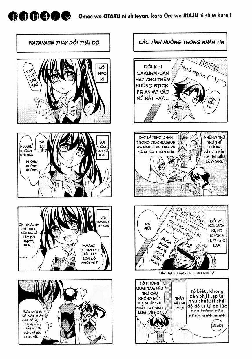 Omae O Otaku Ni Shiteyaru Kara, Ore O Riajuu Ni Shitekure! Chương 21 Ảnh 20