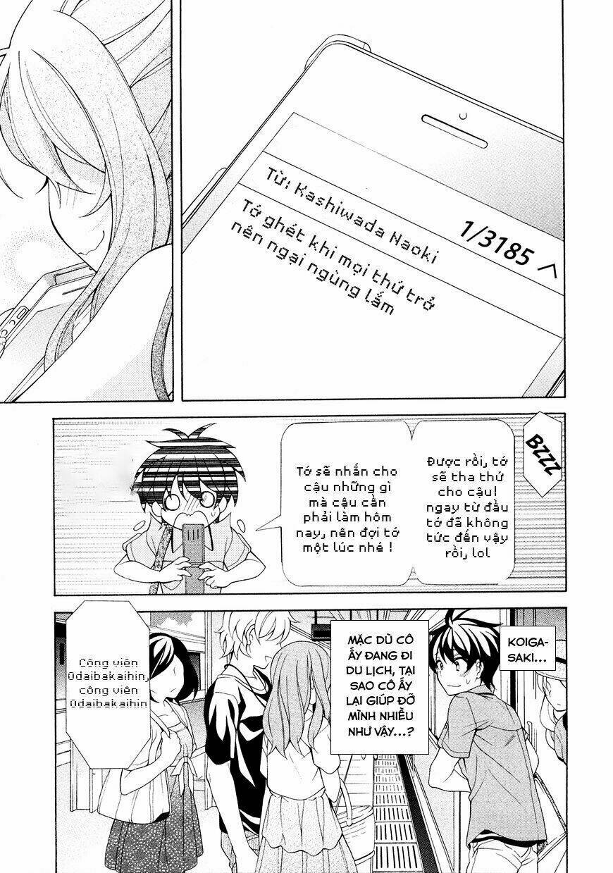 Omae O Otaku Ni Shiteyaru Kara, Ore O Riajuu Ni Shitekure! Chương 21 Ảnh 18
