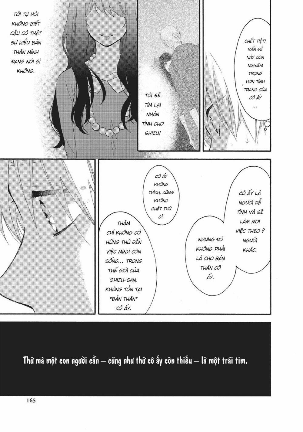 Ohayou, Ibarahime Chương 8 Ảnh 40