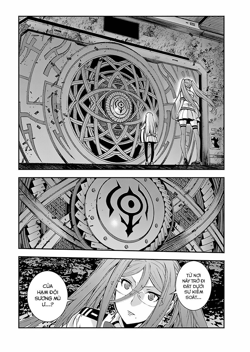 Aoki Hagane No Arpeggio Chương 100 Ảnh 20
