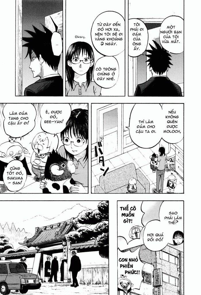 Yondemasu Yo, Azazel-San Chương 19 Ảnh 7