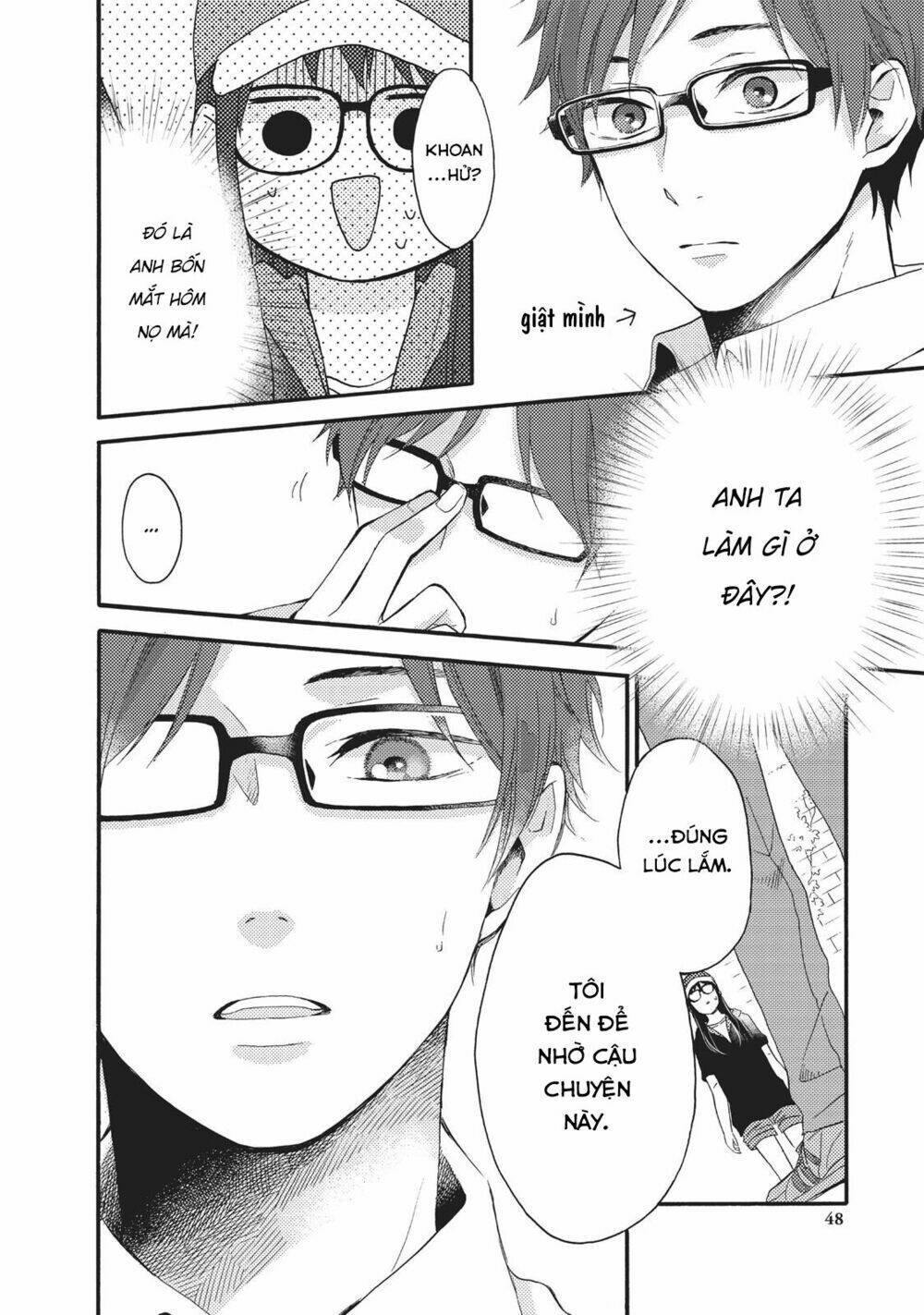 Ohayou, Ibarahime Chương 9 Ảnh 53