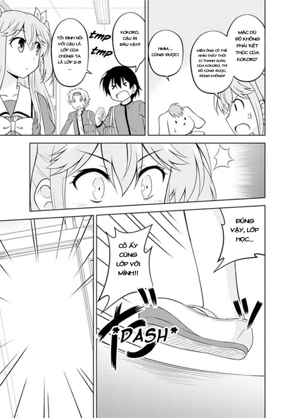 Tadashi Ore Wa Heroine Toshite Chương 2 Ảnh 16
