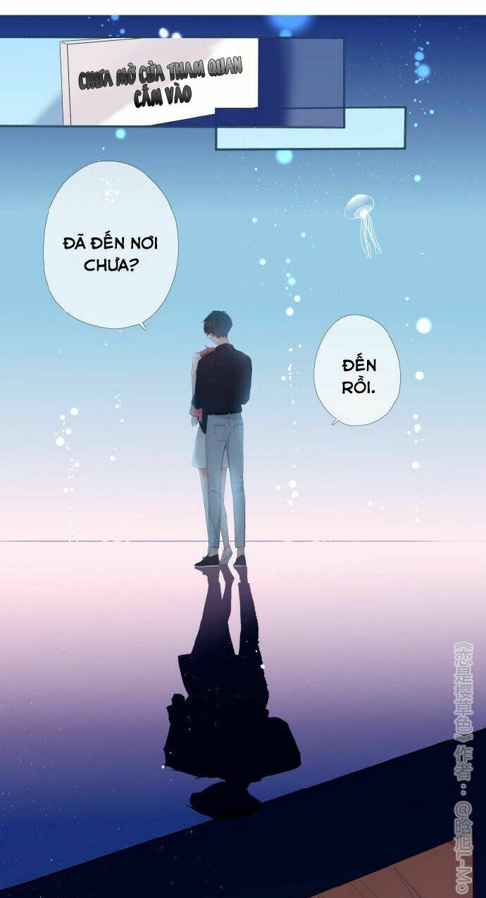 Tình Yêu Là Màu Hoa Anh Thảo Chương 37.3 Ảnh 18