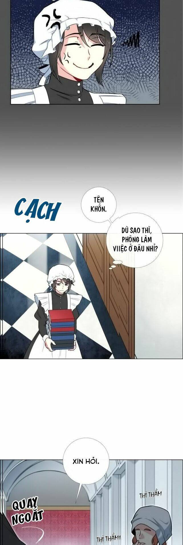 Hầu Gái Và Bá Tước Ma Cà Rồng Chương 2 Ảnh 45