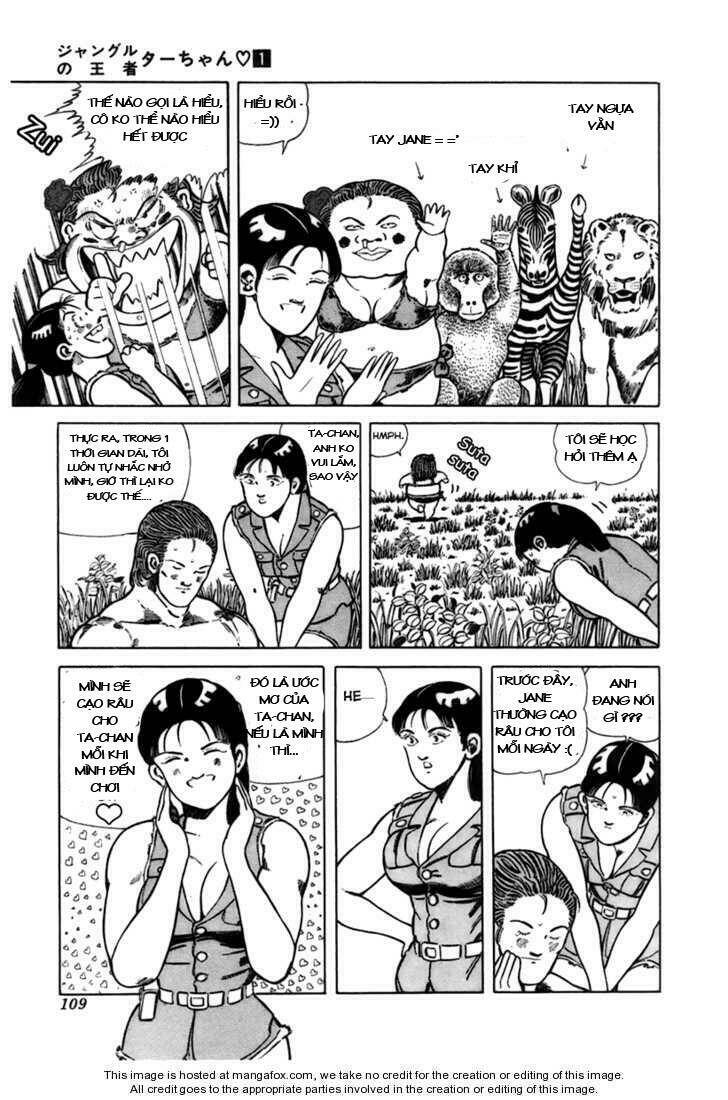 Chúa Rừng Ta-Chan Chương 14 Ảnh 6