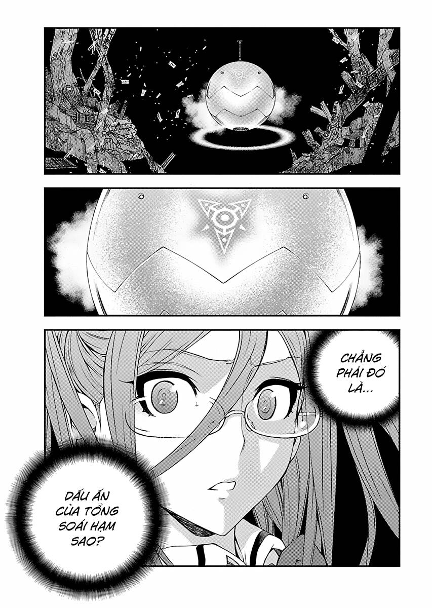 Aoki Hagane No Arpeggio Chương 100 Ảnh 17