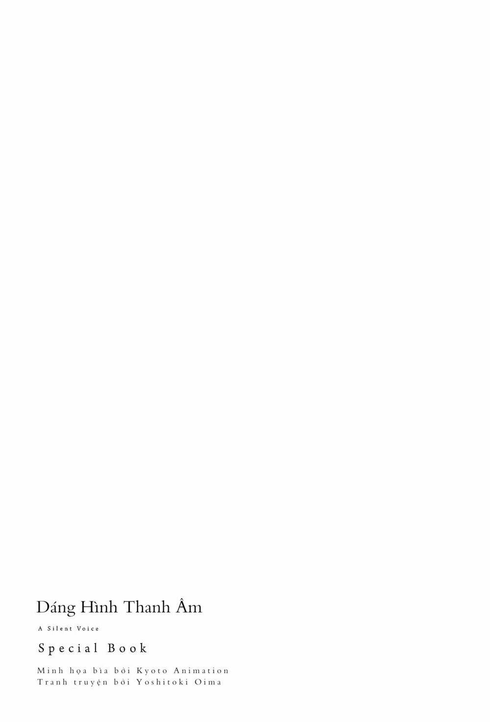 Koe No Katachi Special Book Chương 1 Ảnh 21