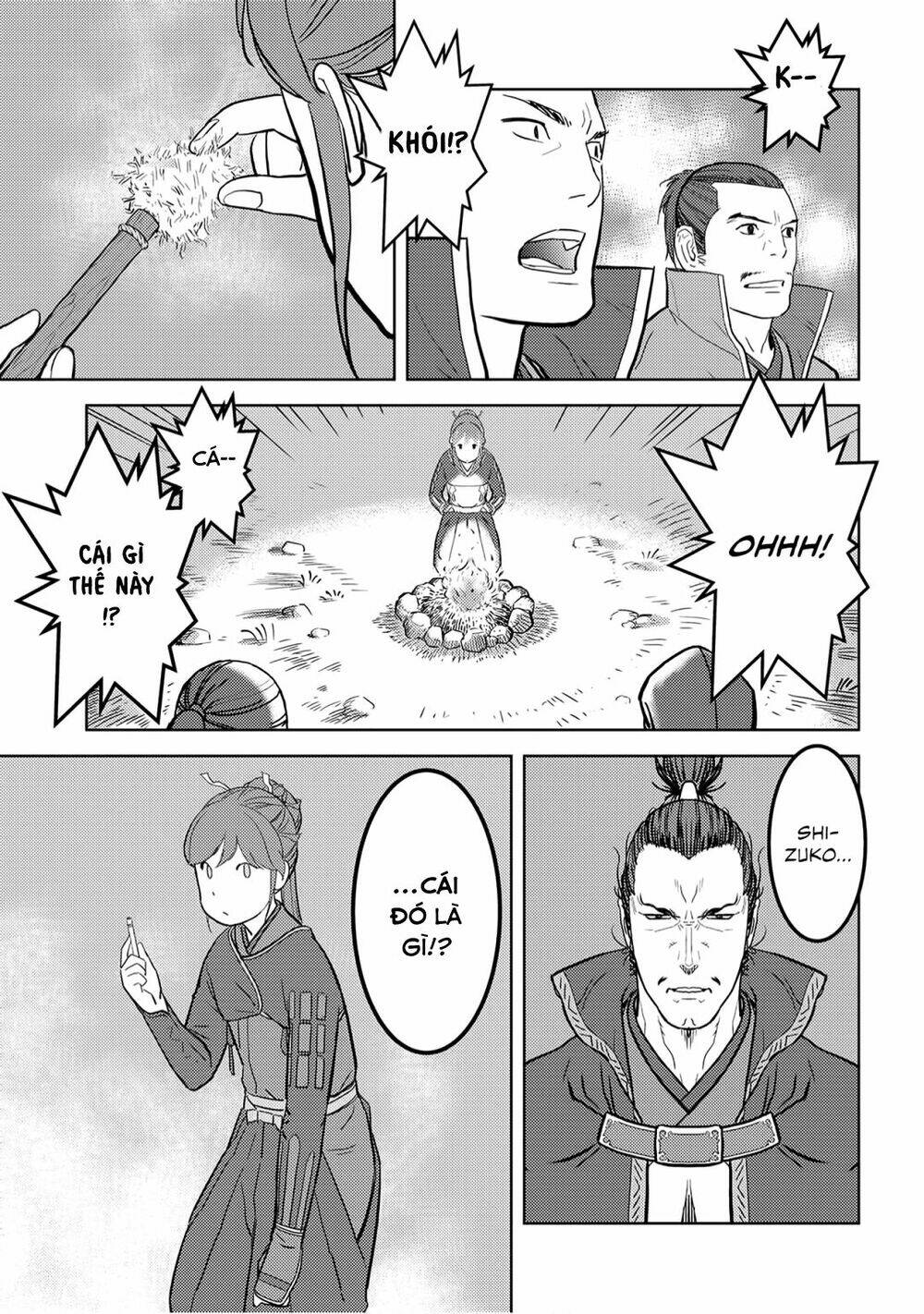 Sengoku Komachi Kurou Tan! Chương 24 Ảnh 22