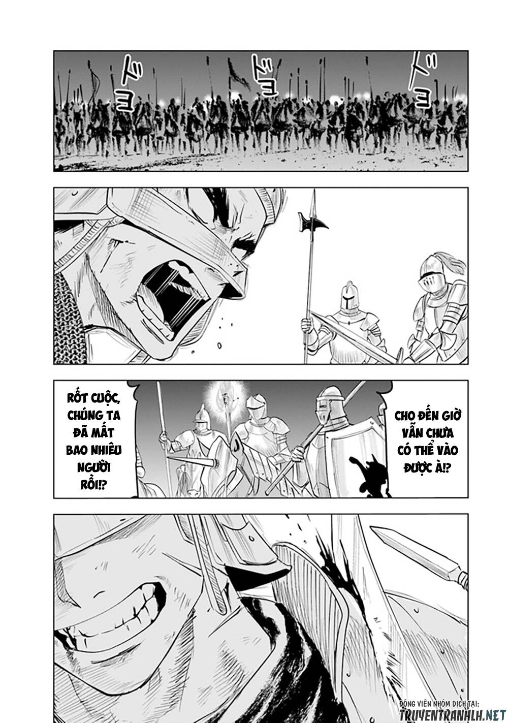 Oukoku E Tsuzuku Michi Dorei Kenshi No Nariagari Eiyūtan Chương 53 Ảnh 38