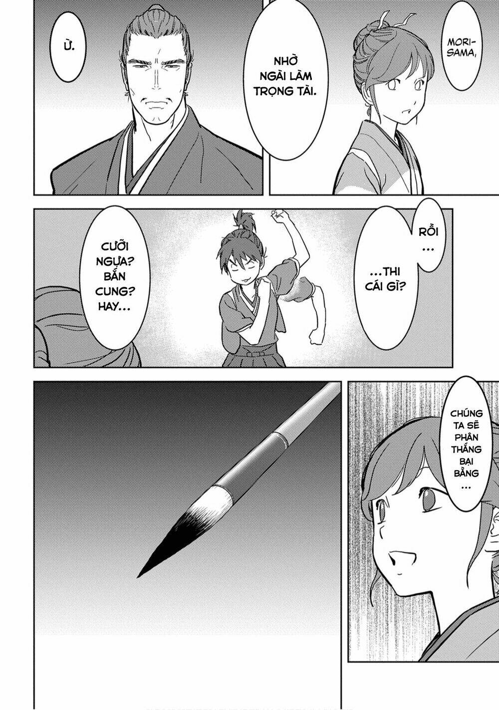 Sengoku Komachi Kurou Tan! Chương 17 Ảnh 17
