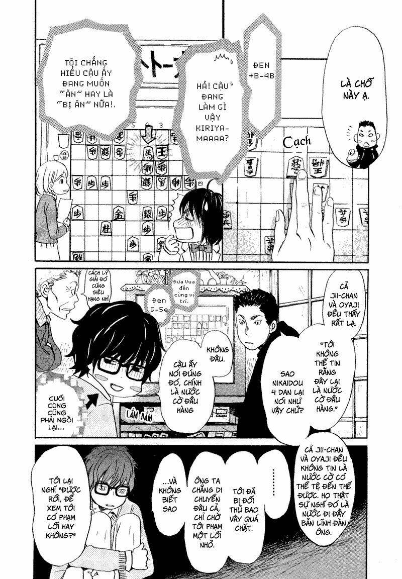3 Gatsu No Lion Chương 14 Ảnh 13