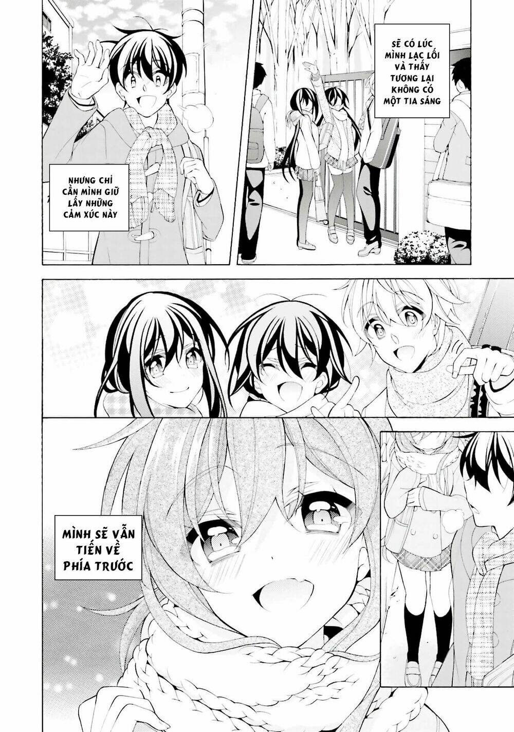 Omae O Otaku Ni Shiteyaru Kara, Ore O Riajuu Ni Shitekure! Chương 36 Ảnh 24