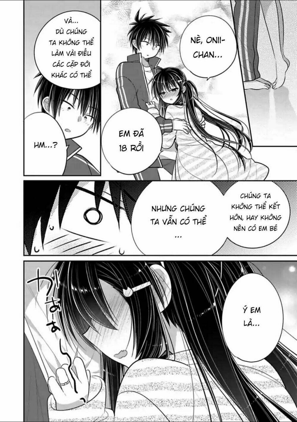 Siscon Ani To Brocon Imouto Ga Shoujiki Ni Nattara Chương 48 Ảnh 12