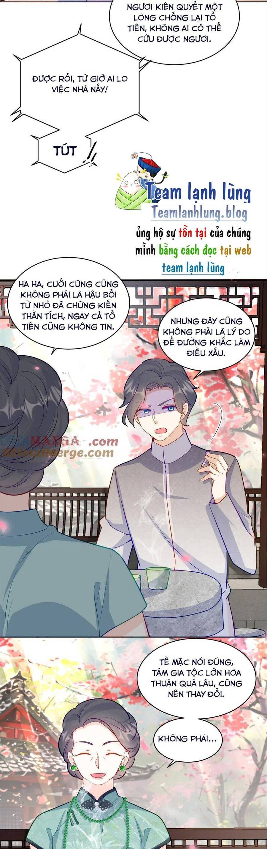 Lão Tổ Tông Vừa Xinh Vừa Ngầu Chương 109 Ảnh 8